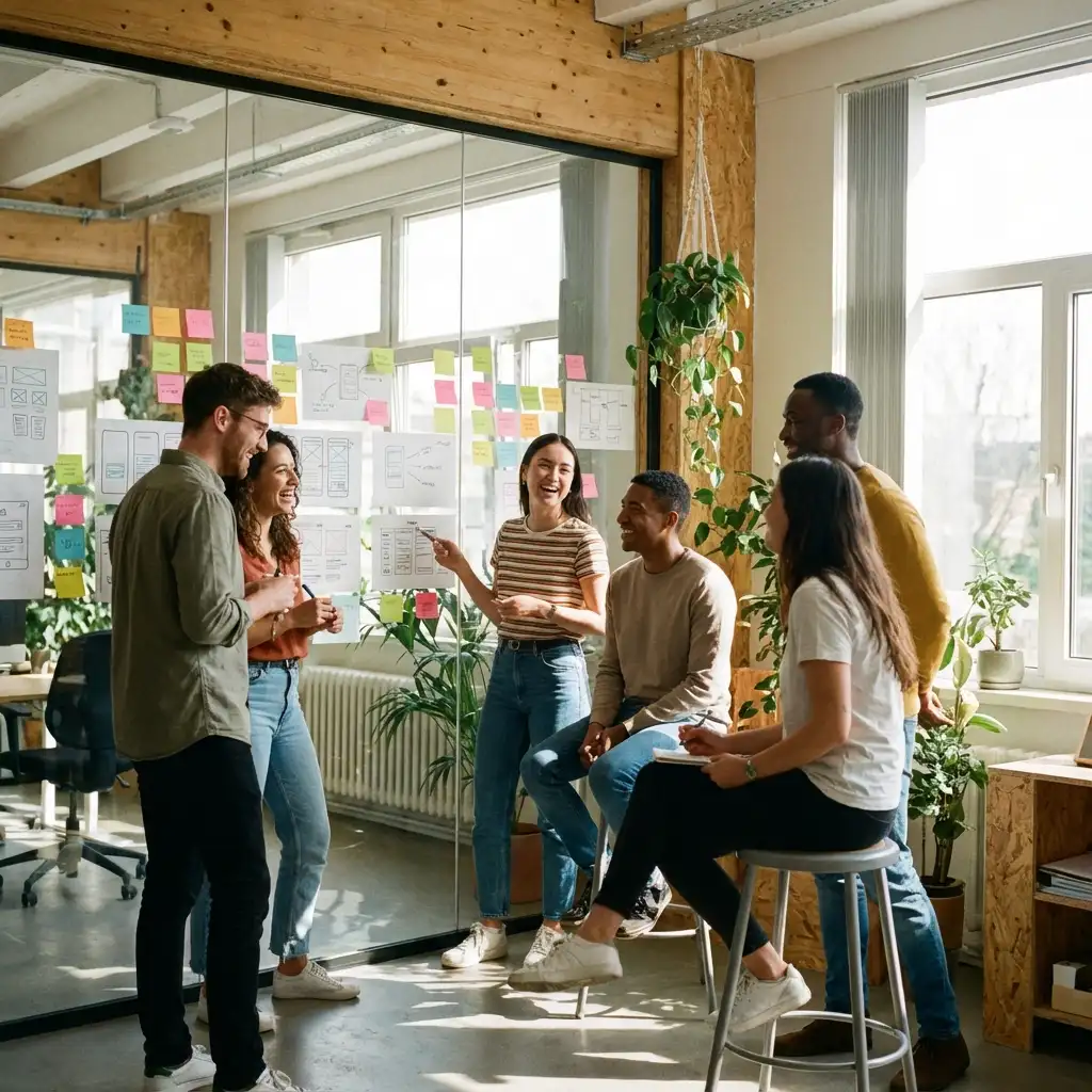 siteq.pl engineering team collaborating on web products